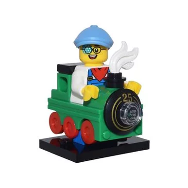 Minifigúrky LEGO 71045 Train Kid Minifigures vlak vlačik detsky col2510 Minifigúrky LEGO 71045 Train Kid Minifigures vlak vlačik detsky col2510