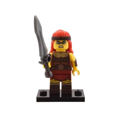 Minifigúrky LEGO 71045 warrior Minifigúrky LEGO 71045 warrior