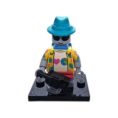 Minifigurky LEGO 71046 Alien Tourist 3