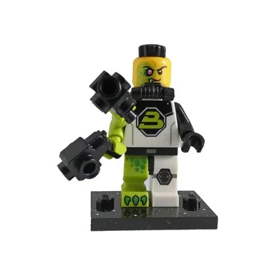 Minifigurky LEGO 71046 Blacktron Mutant 12 minifigures
