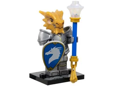 Minifigúrky LEGO 710474 Dragonborn Paladin Minifigúrky LEGO 710474 Dragonborn Paladin