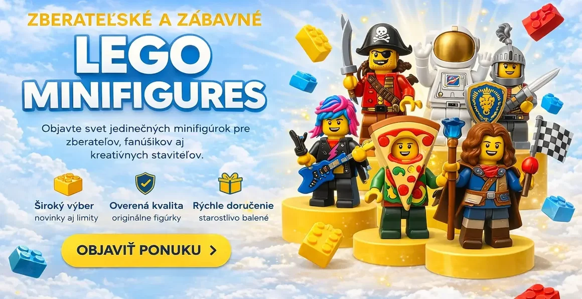 Minifigúrky LEGO 71047 27. SÉRIA - Náhodný balíček