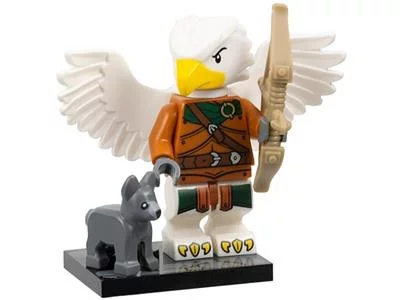 Minifigúrky LEGO 71047 Aarakocra Ranger Minifigúrky LEGO 71047 Aarakocra Ranger