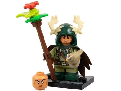 Minifigúrky LEGO 71047 Halfling Druid