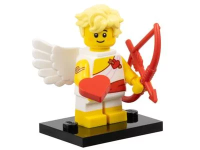 Minifigúrky LEGO 71047 Minifigures Cupid 9 amor anjel lasky srdce Minifigúrky LEGO 71047 Minifigures Cupid 9 amor anjel lasky srdce