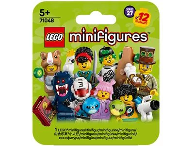 Minifigúrky LEGO 71047 Minifigures Hamster Costume Fan škrečok figúrka kostým
