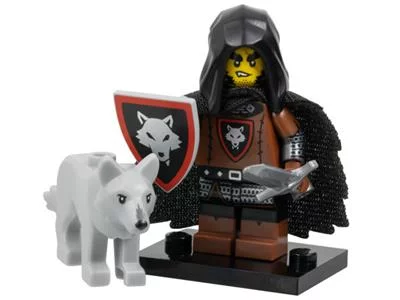 Minifigúrky LEGO 71047 Minifigures Wolfpack Beastmaster 2 vlk rytier Minifigúrky LEGO 71047 Minifigures Wolfpack Beastmaster 2 vlk rytier