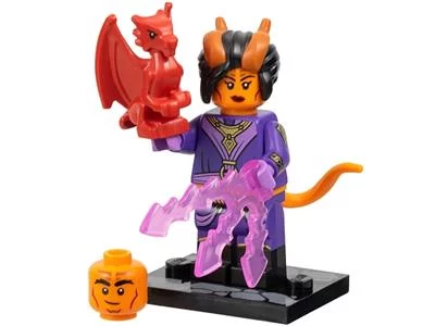 Minifigúrky LEGO 71047 Tiefling Sorcerer Minifigúrky LEGO 71047 Tiefling Sorcerer