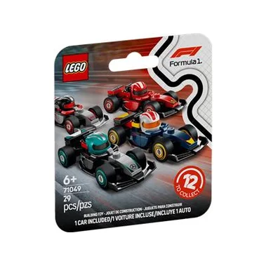 Minifigurky LEGO 71049 Zberateľské pretekárske autá F1