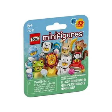 Minifigúrky LEGO 71051 28.SÉRIA Animals
