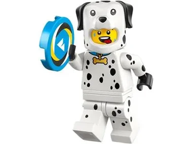 Minifigúrky LEGO 71051 Dalmatian Costume Guy 7