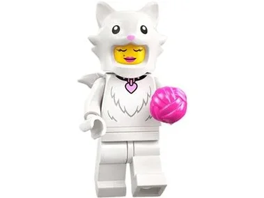 Minifigúrky LEGO 71051 Fluffy Cat Costume Girl 2