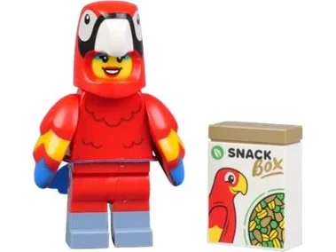 Minifigúrky LEGO 71051 Parrot Costume Girl 12