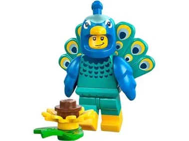 Minifigúrky LEGO 71051 Peacock Costume Guy 1