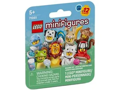 Minifigurky LEGO 71051 ZVIERATKA zvieratka animals Minifigurky LEGO 71051 ZVIERATKA zvieratka animals