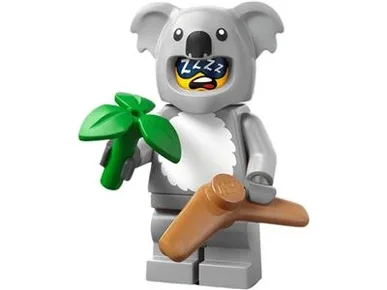 Minifigurky LEGO 71051 ZVIERATKA zvieratka animals a Koala Costume Guy kostým Minifigurky LEGO 71051 ZVIERATKA zvieratka animals a Koala Costume Guy kostým