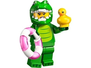Minifigurky LEGO 71051 ZVIERATKA zvieratka animals Crocodile Costume Girl 8