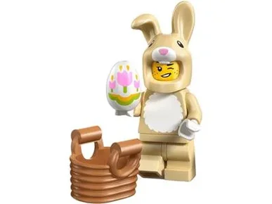 Minifigurky LEGO 71051 ZVIERATKA zvieratka animals Frog Costume Guy žaba