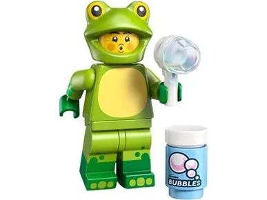 Minifigurky LEGO 71051 ZVIERATKA zvieratka animals Frog Costume Guy žaba Minifigurky LEGO 71051 ZVIERATKA zvieratka animals Frog Costume Guy žaba