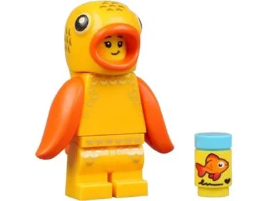 Minifigurky LEGO 71051 ZVIERATKA zvieratka animals Goldfish Costume Girl 3 Minifigurky LEGO 71051 ZVIERATKA zvieratka animals Goldfish Costume Girl 3
