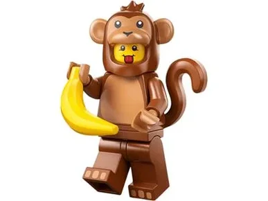 Minifigurky LEGO 71051 ZVIERATKA zvieratka animals Monkey Costume Guy opica Minifigurky LEGO 71051 ZVIERATKA zvieratka animals Monkey Costume Guy opica
