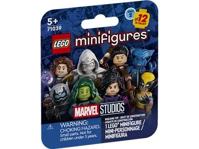 Minifigúrky LEGO LEGO Minifigure Series Marvel Studios Series 2 Minifigúrky LEGO LEGO Minifigure Series Marvel Studios Series 2