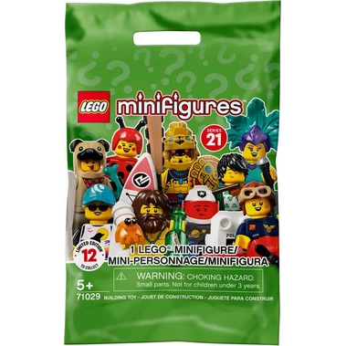 Minifigúrky LEGO® 71029 21.SÉRIA