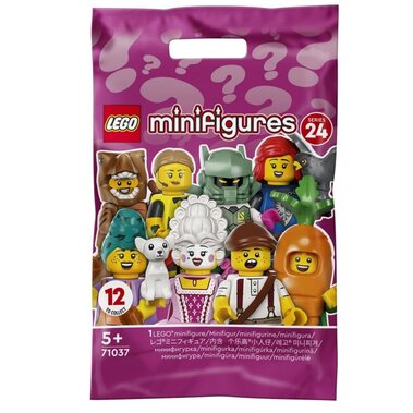 Minifigúrky LEGO® 71037 24.SÉRIA