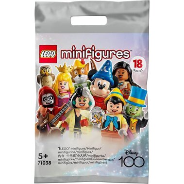 Minifigúrky LEGO® 71038– 100.výročie Disney 25.SÉRIA
