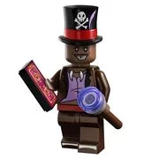 Minifigúrky LEGO® 71038 Dr. Facilier Minifigúrky LEGO® 71038 Dr. Facilier