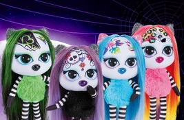 NICI Pixidoos Bábika 14 cm s karabínou 3+1