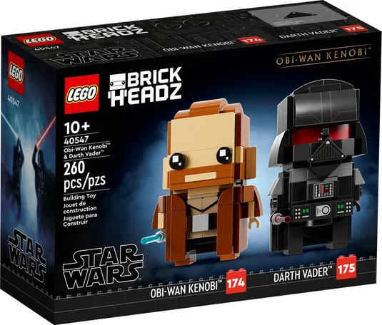 Obi-Wan Kenobi™ a Darth Vader™ LEGO 40547 Obi-Wan Kenobi™ a Darth Vader™ LEGO 40547