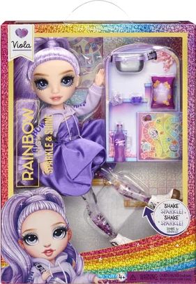RAINBOW HIGH SPARKLE AND SHINE VIOLA
