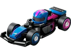 Series F1 Collectible Race Cars Alpine 6