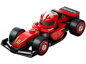 Series F1 Collectible Race Cars Ferrari 3