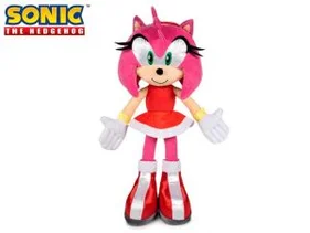 Sonic Amy Rose plyš 30cm 0m+