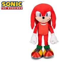 Sonic Knuckles the Echidna plyšový 30cm 0m+