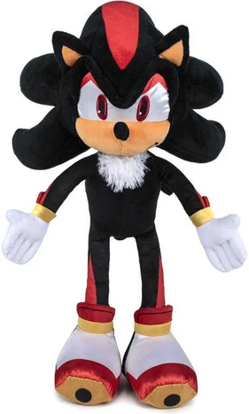 Sonic Shadow the Hedgehog plyš 30cm 0+m
