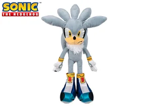 Sonic Silver the Hedgehog plyšový 30cm 0m+
