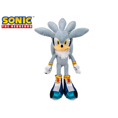 Sonic Silver the Hedgehog plyšový 30cm 0m+