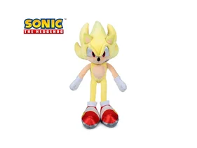 Sonic Super Sonic plyšový 30cm 0m+