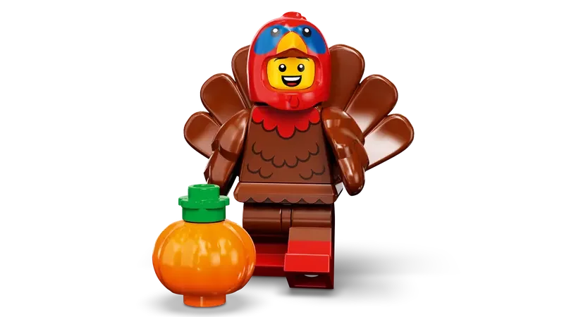 Turkey Costume LEGO 71034 Kostým moriaka 9 Turkey Costume LEGO 71034 Kostým moriaka 9
