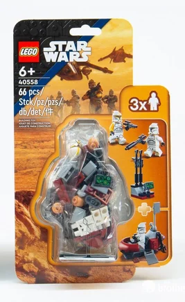 Veliteľská stanica klonovaných vojakov LEGO 40558 Clone Trooper Command Station Veliteľská stanica klonovaných vojakov LEGO 40558 Clone Trooper Command Station
