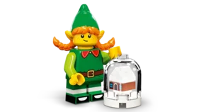 Vianočná elfka 5